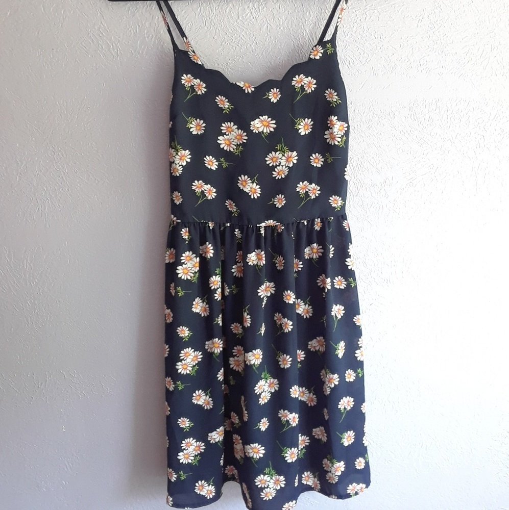 Scalloped Sundress